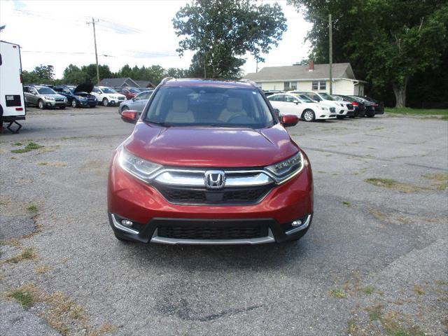 2019 honda cr-v touring