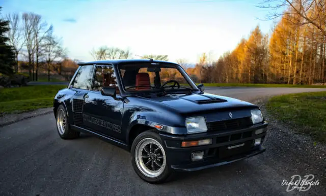 1983 renault r5 turbo 2, rally car, mid engine