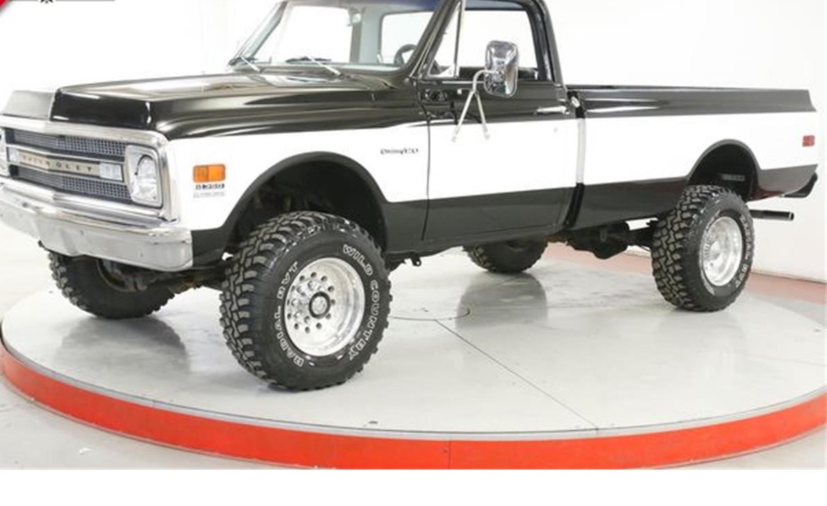 1970 chevrolet c20