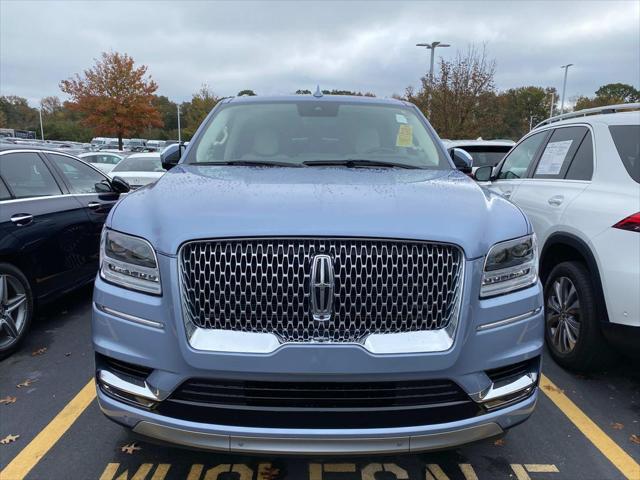 2021 lincoln navigator black label