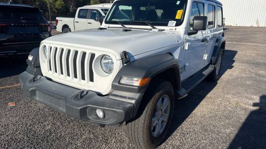 2020 Jeep Wrangler