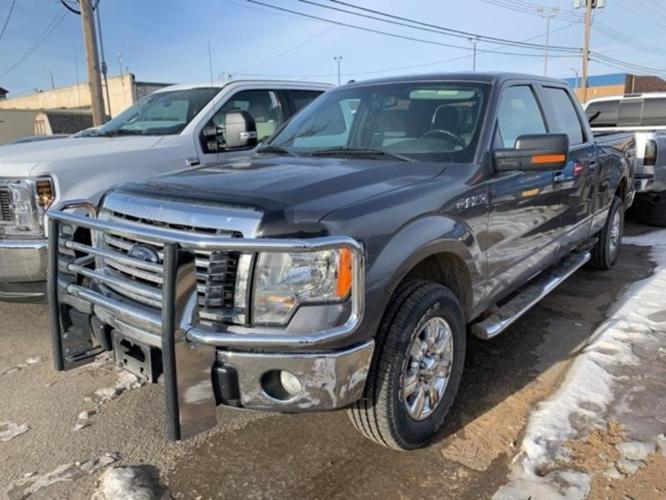 2012 ford f-150 xlt 4x4 xlt 4dr supercrew styleside 5.5 ft. sb for sale in bonetraill, north dakota