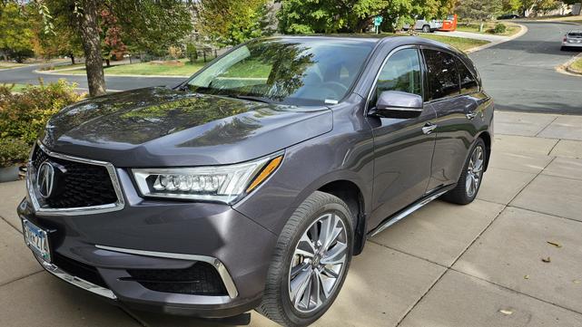 2017 acura mdx 3.5l w/technology package