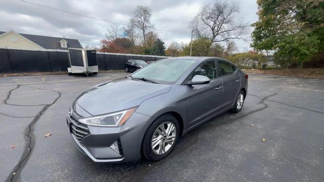 2019 hyundai elantra value edition