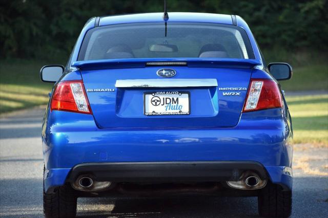 2009 subaru impreza wrx