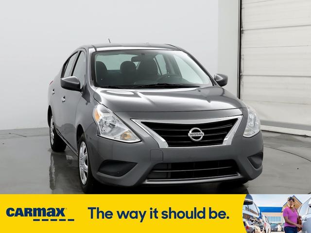 2018 nissan versa sv