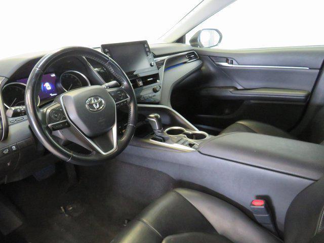 2021 toyota camry xle