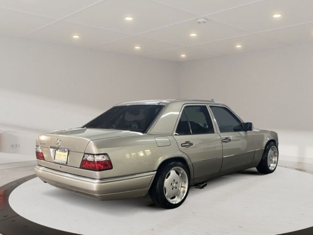 1994 mercedes-benz e420 smoker silver metallic - saddle leather