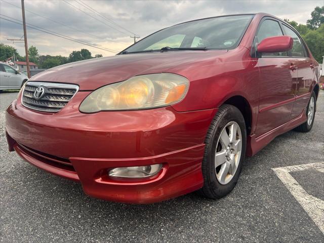 2007 toyota corolla s
