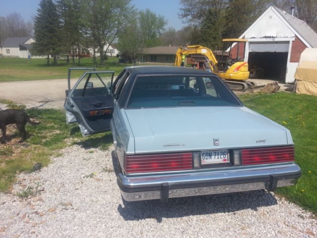 1987 mercury grand marquis blue 99k miles