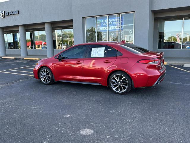 2021 toyota corolla se