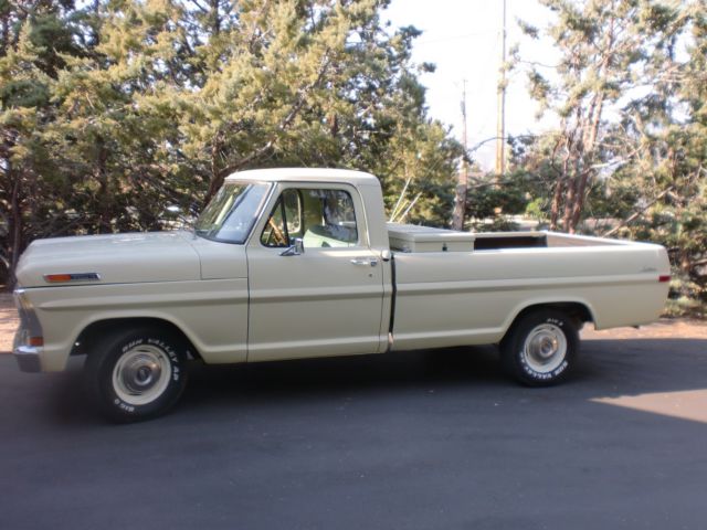 1970 f-100 long bed ford #1