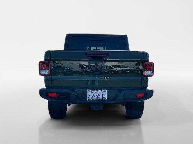 2021 jeep gladiator california edition