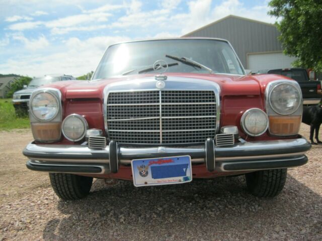 1973 mercedes benz 280 nice old surviver