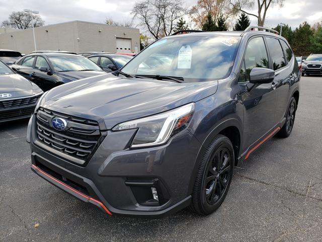 2024 subaru forester sport