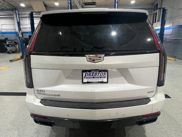2023 cadillac escalade sport