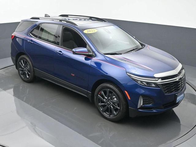 2022 chevrolet equinox rs