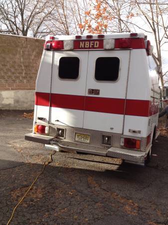 used ambulance 4x4 ford e350 for sale