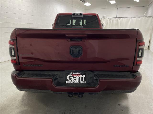 2024 ram 3500 laramie crew cab 4x4 8 box