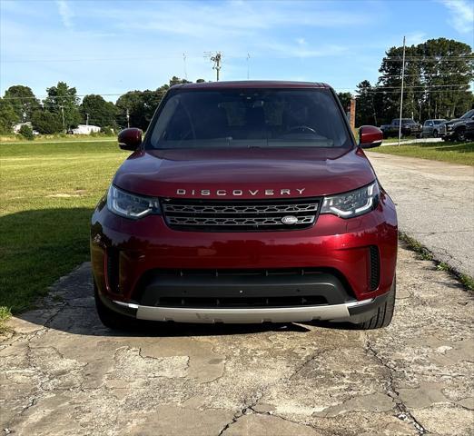 2017 land rover discovery hse