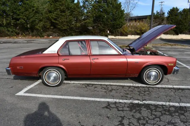 1977 chevrolet nova sedan
