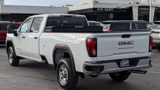 2025 GMC Sierra 2500hd