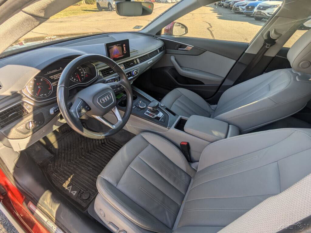 2018 audi a4 2.0t quattro premium