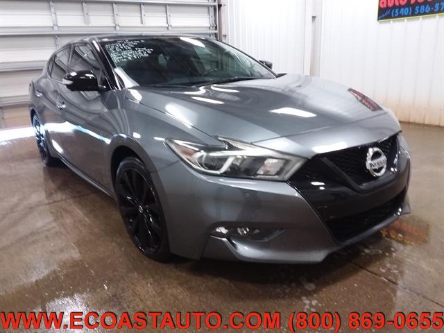 2018 nissan maxima 3.5 sr