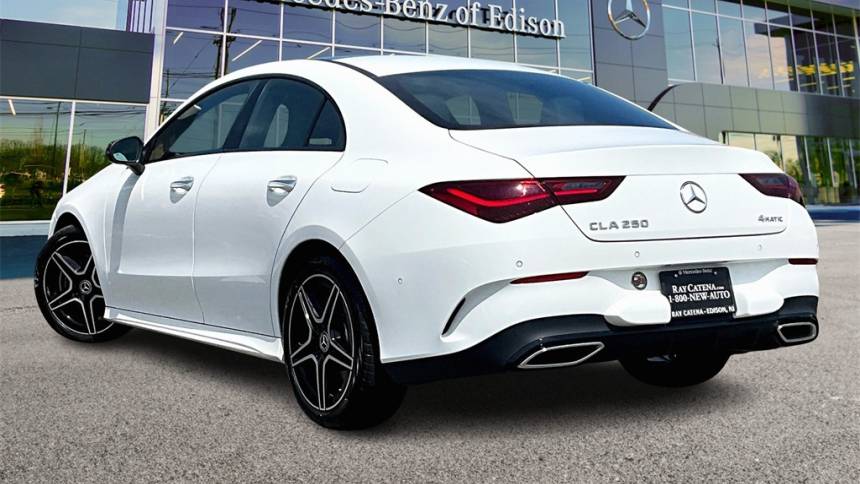 2024 mercedes-benz cla cla 250 4matic
