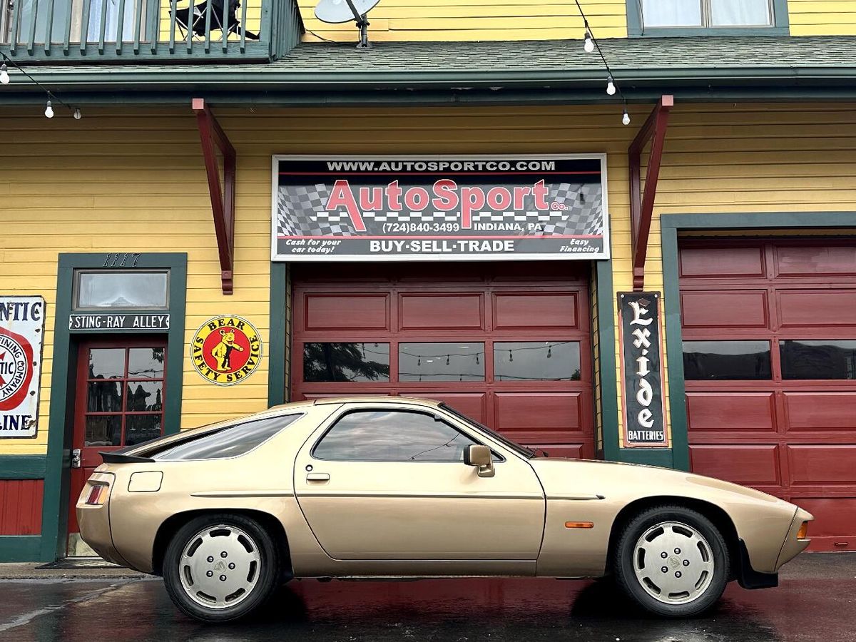 1980 porsche 928s coupe