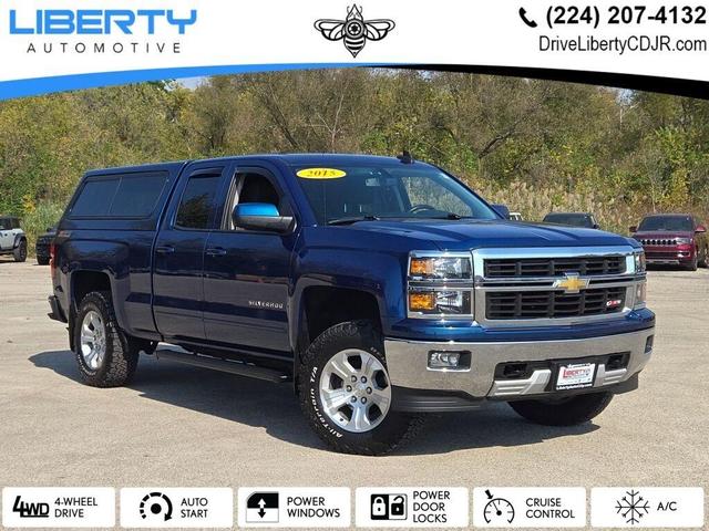 2015 chevrolet silverado 1500 lt