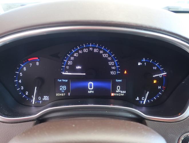 certified 2016 cadillac srx awd luxury huntington, wv 25705 for sale in huntington, west virginia