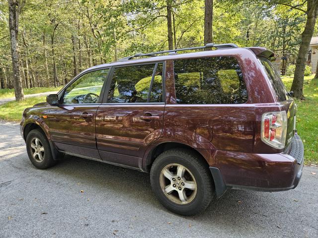 2008 honda pilot ex