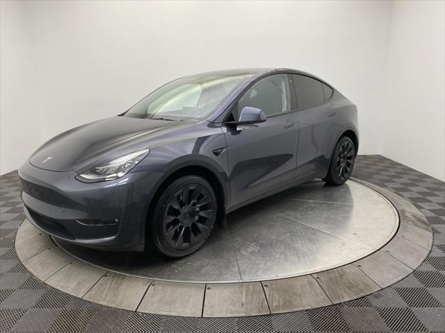 2021 tesla model y long range dual motor all-wheel drive