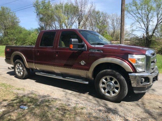 used 2011 ford f250 lariat pryor, ok 74361 for sale in pryor, oklahoma