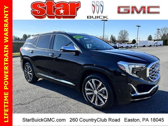 2021 gmc terrain denali