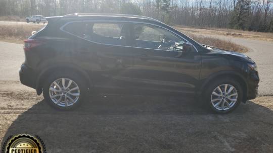 2021 Nissan Rogue Sport