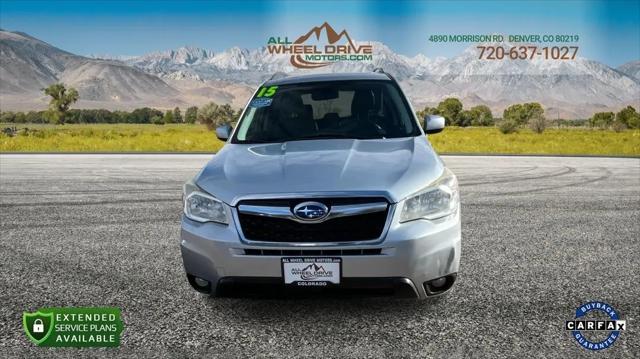 2015 subaru forester 2.5i limited