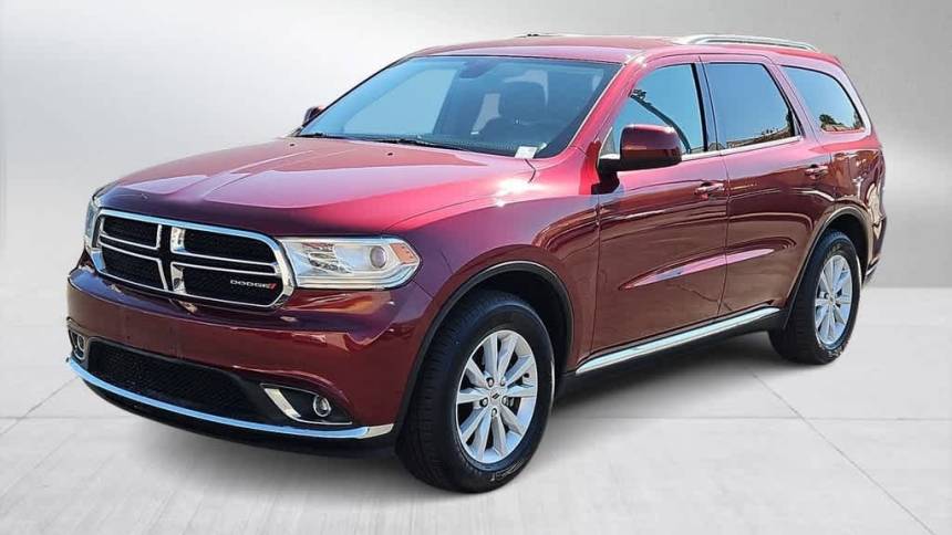 2020 dodge durango sxt