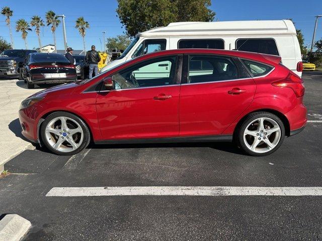2012 ford focus titanium