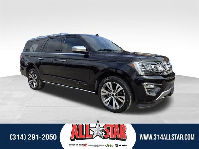 2021 ford expedition platinum max