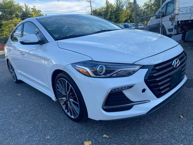 2018 hyundai elantra sport