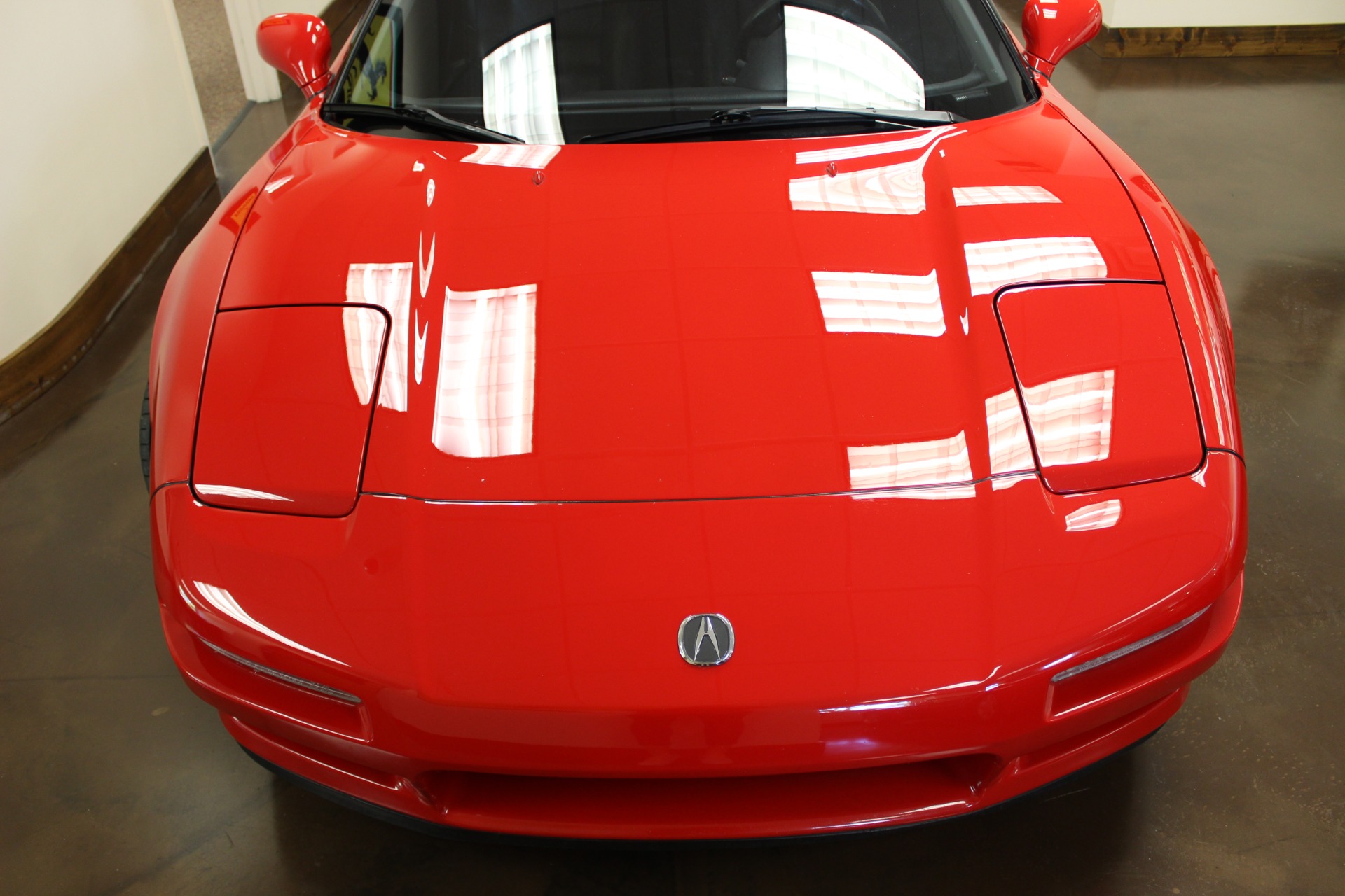 used 1992 acura nsx red coupe v6 3l manual leather all original