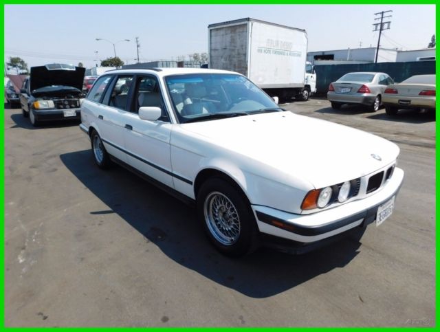 1994 bmw 530i 3l v8 32v automatic wagon no reserve