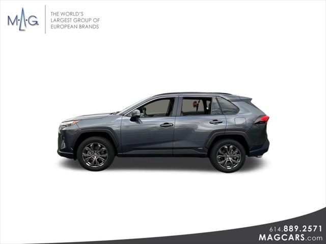 2023 toyota rav4 hybrid xle premium