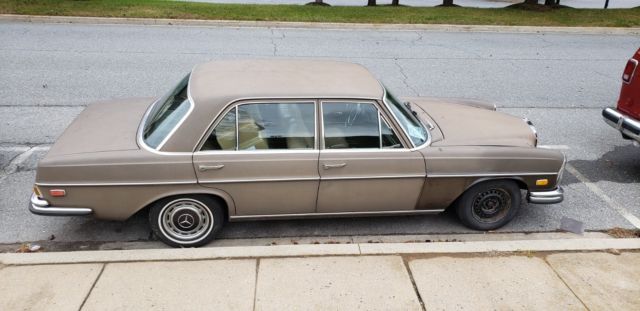 1970 mercedes benz 280sel long wheel base