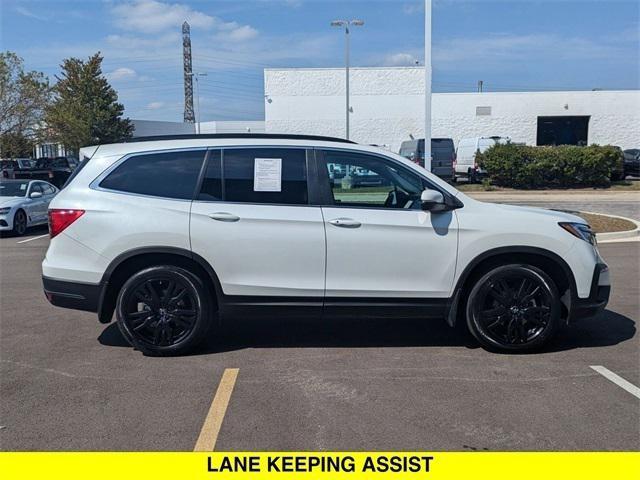 2022 honda pilot awd special edition