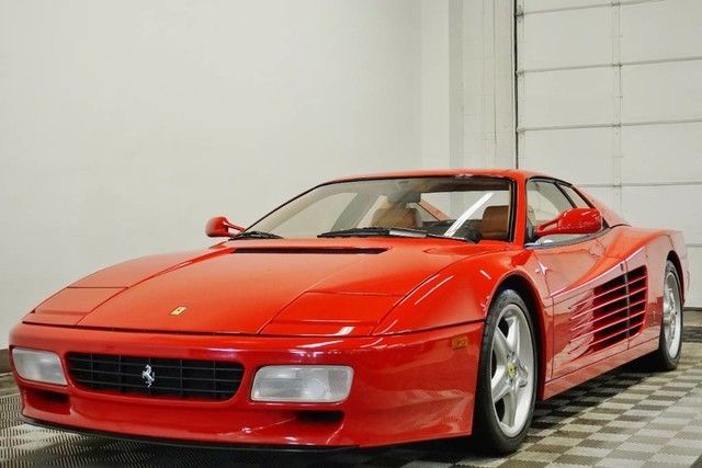 1992 512tr, rosso corsa/beige, 14,700 miles, major service performed 7/15
