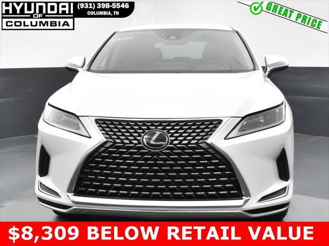2021 lexus rx 350 base
