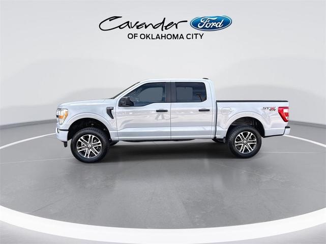 2022 ford f-150 xl